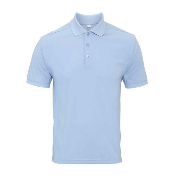 Coolchecker® Piqué Polo Shirt, Light Blue, 3XL, Premier