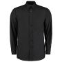 Long Sleeve Classic Fit Workforce Shirt, Black, 3XL, Kustom Kit