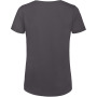Organic Cotton Inspire Crew Neck T-shirt / Woman Dark Grey S