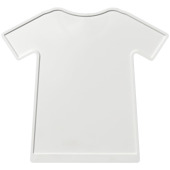 Brace t-shirtformad isskrapa - Vit