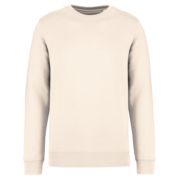 Ecologische uniseks sweater met ronde hals Ivory XL