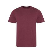 AWDis Tri-Blend T-Shirt, Heather Burgundy, 3XL, Just Ts