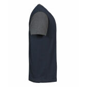 Joey T-shirt navy/greymel 4XL