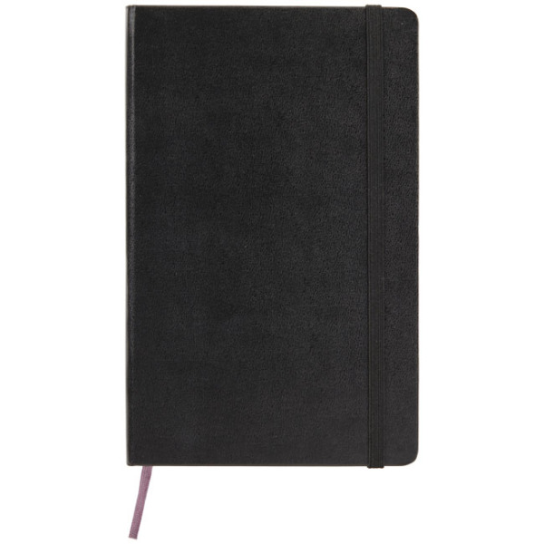 Classic L hardcover notitieboek - effen - Zwart