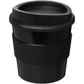 Americano® Primo 250 ml beker met grip - Zwart