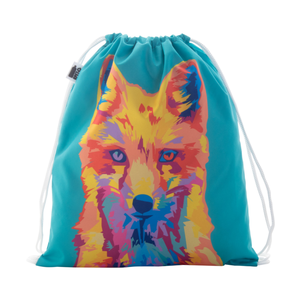 CreaDraw Kids RPET - custom made gemaakte tas met trekkoordsluiting voor kinderen CreaDraw Kids RPET - custom made gemaakte tas met trekkoordsluiting voor kinderen