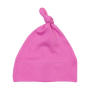 Baby 1 Knot Hat - Bubble Gum Pink