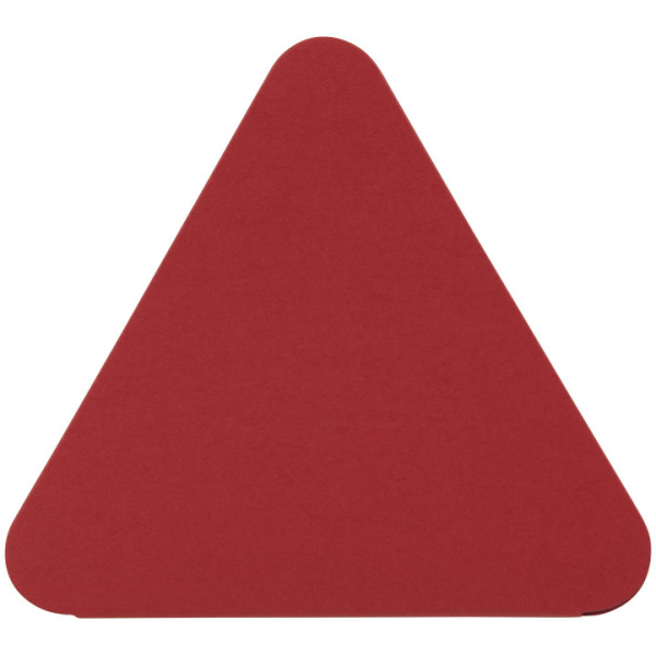 Triangle sticky notes - Rood
