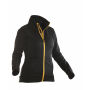 Jobman 5178 Flex jacket women zwart/oranje xl