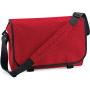 Messenger Bag Classic Red One Size