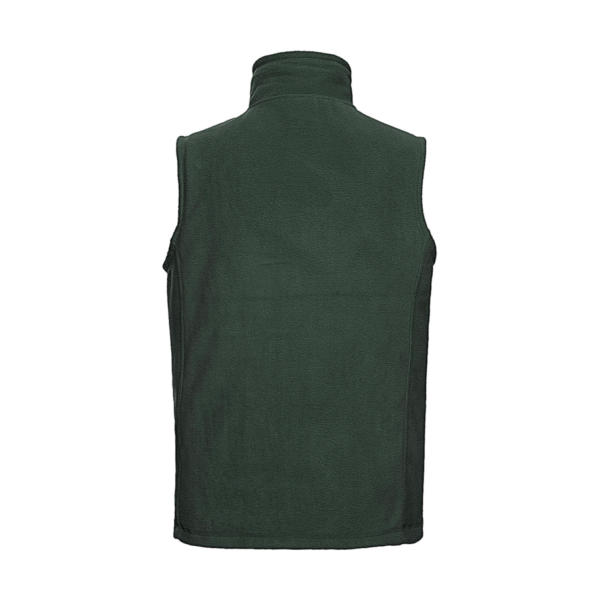 Men's Gilet Outdoor Fleece - Bottle Green