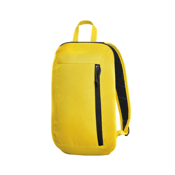 backpack FLOW yellow