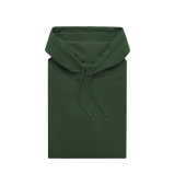 Iqoniq Jasper gerecycled katoen hoodie, forest green (XS)