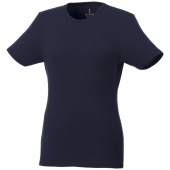 Balfour biologisch dames t-shirt met korte mouwen - Navy - XXL