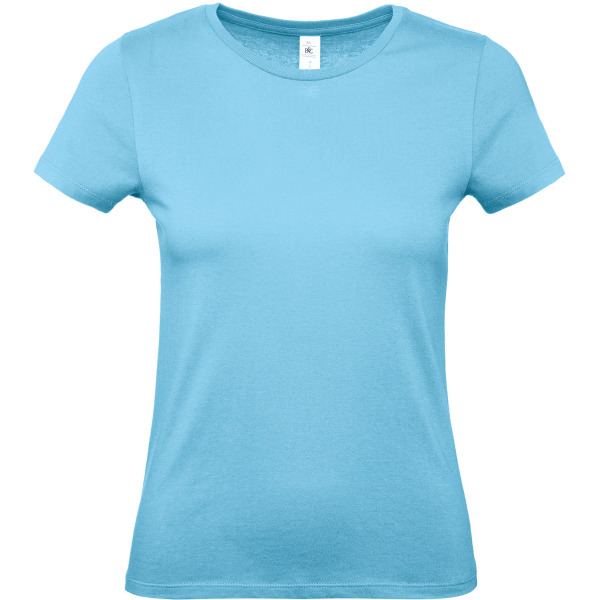 #E150 Ladies' T-shirt Turquoise XXL