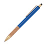 Pen met grip van kurk