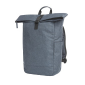backpack CIRCLE blue-grey sprinkle
