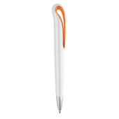 WHITESWAN - ABS pen, draaimechanisme WHITESWAN - ABS pen, draaimechanisme
