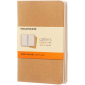 Moleskine Cahier Journal PK - gelinieerd