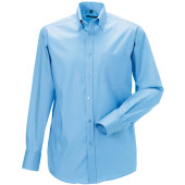 Men's Long Sleeve Ultimate Non-iron Shirt Bright Sky XXL