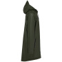 Unisex regenjas Khaki Green XS