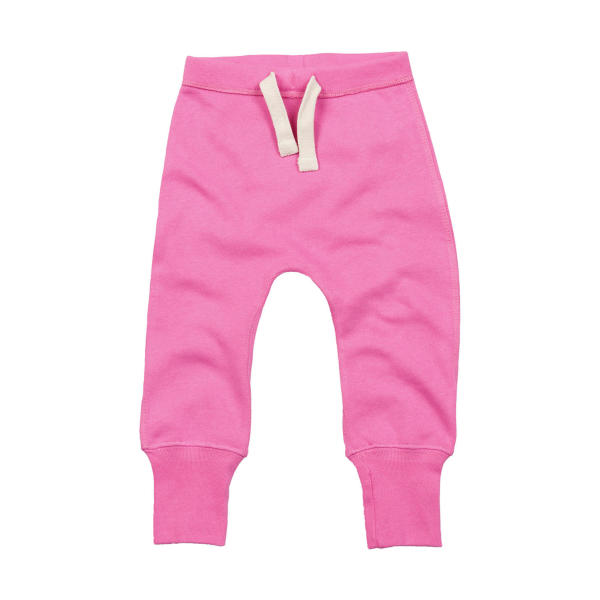 Baby Sweatpants - Bubble Gum Pink