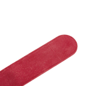 Guus pennenhoes voor 1 balpen fluweel - rood