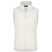 Girly Microfleece Vest - off-white - XXL
