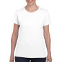 Gildan T-shirt Heavy Cotton SS for her 000 white XXL
