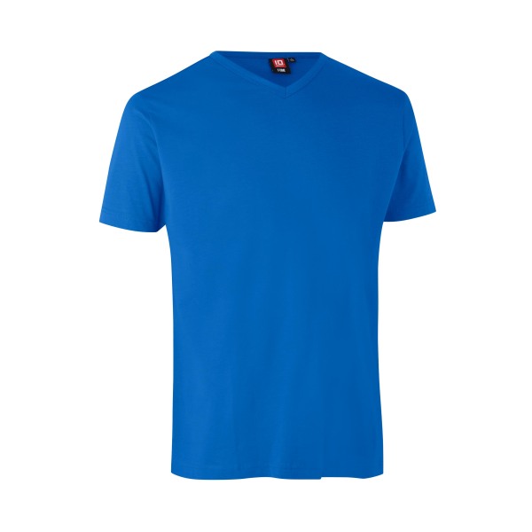 T-TIME® T-shirt | v-hals - Azur, S T-TIME® T-shirt | v-hals - Azur, S