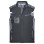 Craftsmen Softshell Vest - STRONG - - black/carbon - 6XL