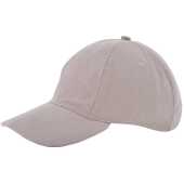 Kids brushed promo cap