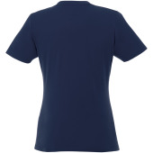 Heros kortärmad t-shirt, dam - Marinblå - S