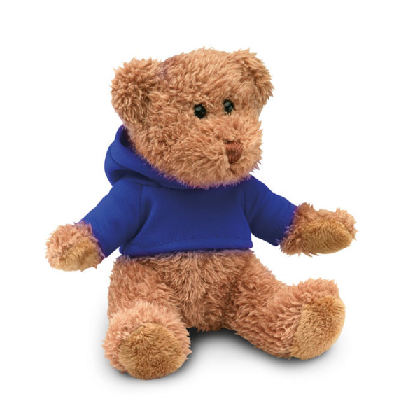 JOHNNY - Teddy bear plus with hoodie