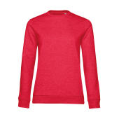 #Set In /women French Terry - Heather Red - M