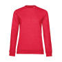 #Set In /women French Terry - Heather Red - 2XL