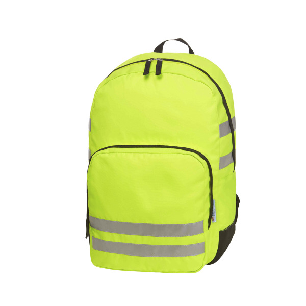 backpack REFLEX neon yellow