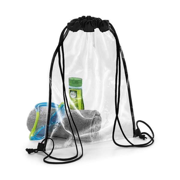 Clear Gymsac - Clear/Black - One Size