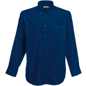 Long Sleeve Oxford Shirt (65-114-0) Navy 3XL