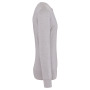 Uniseks gerecyclede sweater Recycled Oxford Grey XS