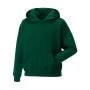 Children´s Hooded Sweatshirt - Bottle Green