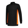 L&S Polosweater Workwear black/or XXL