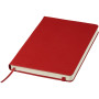 Classic L hardcover notitieboek - ruitjes - Scarlet rood