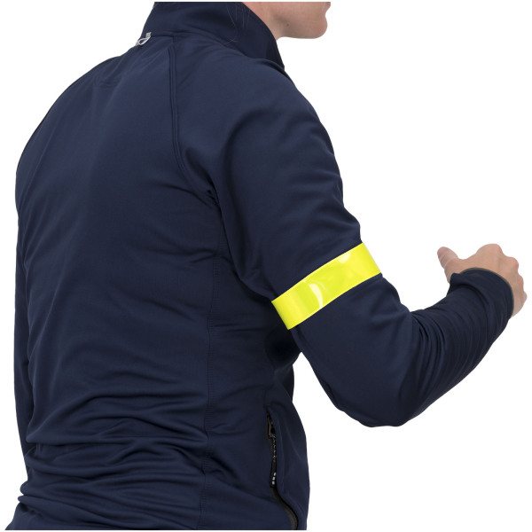 RFX™ Mats 38 cm reflective safety slap wrap - Neon yellow