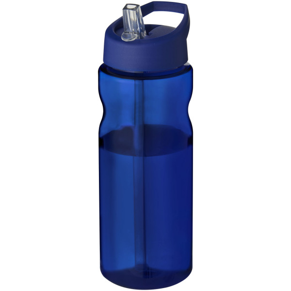 H2O Active® Eco Base 650 ml spout lid sport bottle - Blue