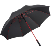 AC golf umbrella FARE®-Style black-red