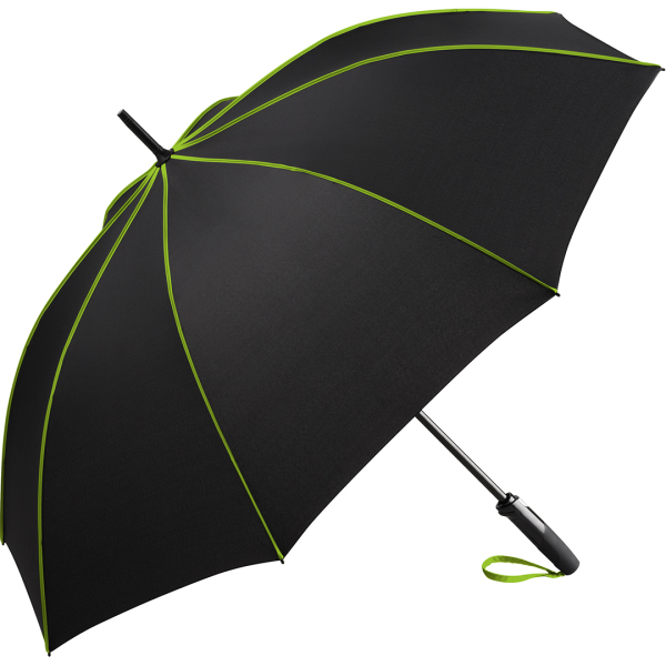 AC midsize umbrella FARE®-Seam black-lime