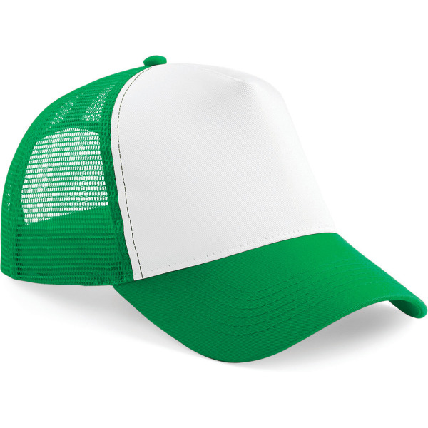 Snapback truckerpet Pure Green / White One Size