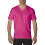 Gildan T-shirt Premium Cotton V-Neck SS for him Heliconia S