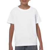 Heavy Cotton Youth T-Shirt - White - M (170)